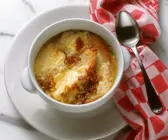 Gratinierte Zwiebelsuppe