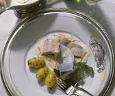 Karpfen im Kochsud