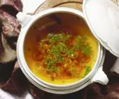 Zwiebelsuppe auf fränkische Art