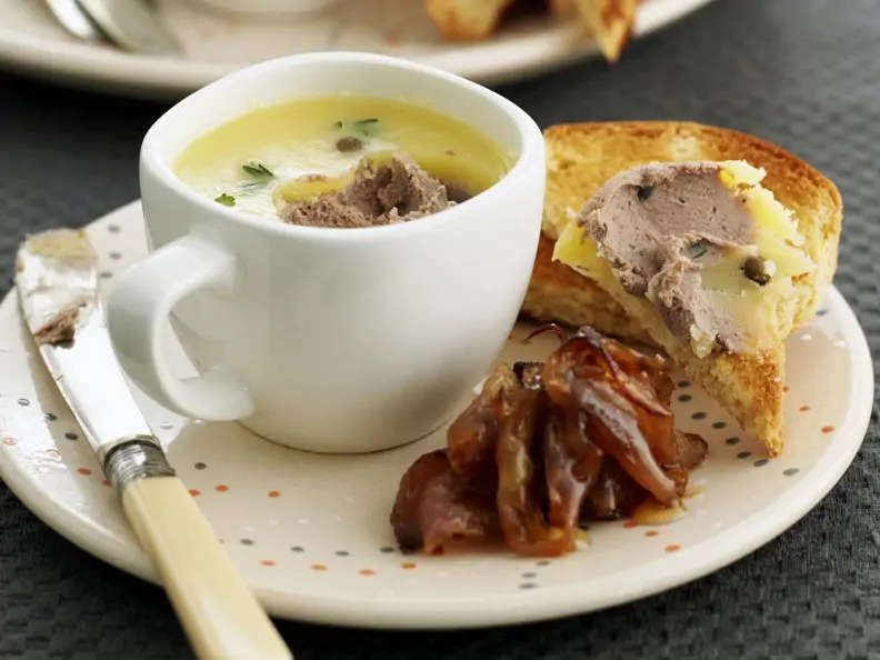 Hähnchenleberpastete