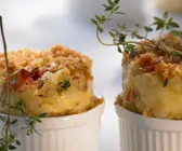 Mini-Nudelauflauf