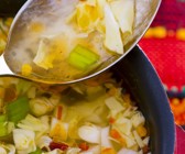 Kohlsuppe aus Bulgarien