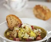 Irischer Kartoffeleintopf mit Wurst (Dublin Coddle)