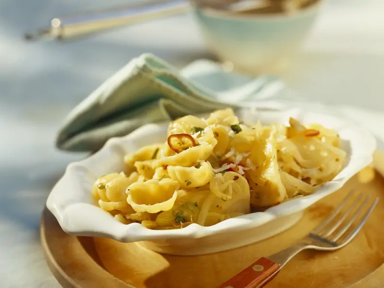 Pasta mit Fenchel
