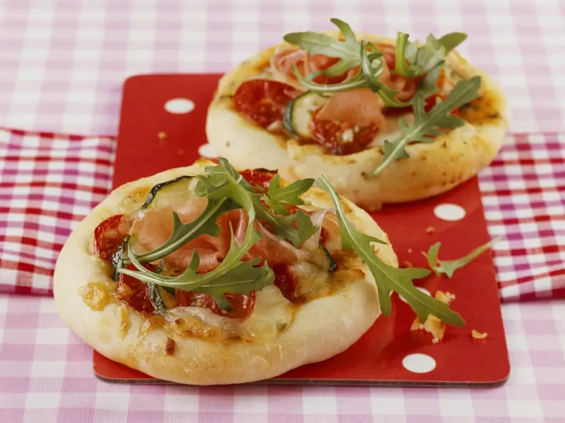 Mini-Pizzen
