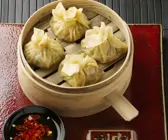 Dim Sum mit Hackfleischfüllung