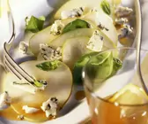 Birnen-Carpaccio