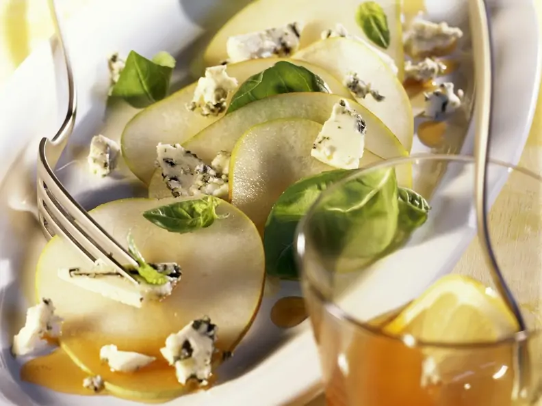 Birnen-Carpaccio