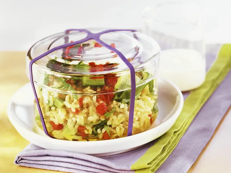 Avocado-Reis-Salat