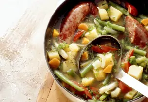 Eintopf mit Salsiccia