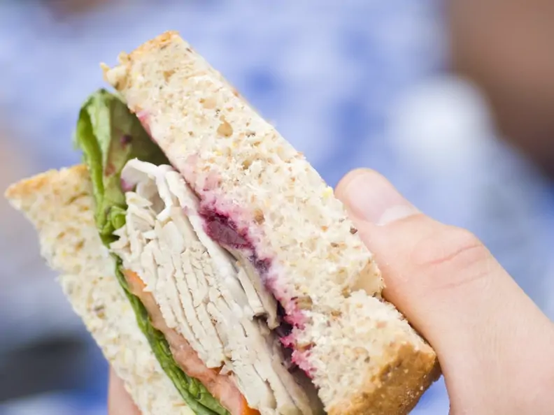 Putensandwich