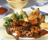 Spareribs mit Country Potatoes