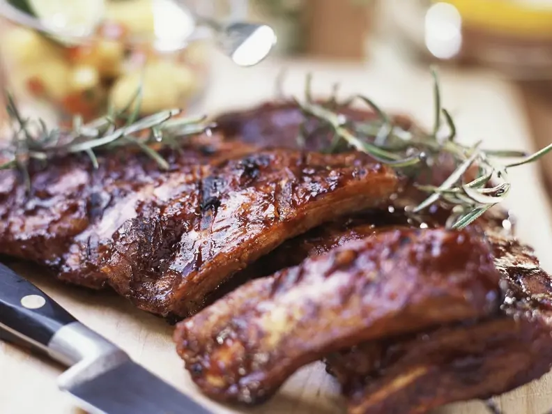 Spareribs vom Grill