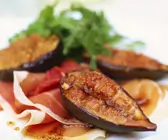 Gegrillte Feigen mit Rohsschinken