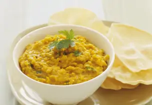 Indisches Linsengericht (Dal)