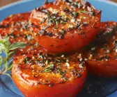 Gegrillte Kräutertomaten