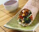 Reis-Tortilla