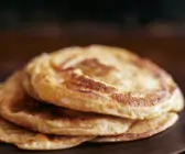 Fladenbrot auf indische Art (Paratha)