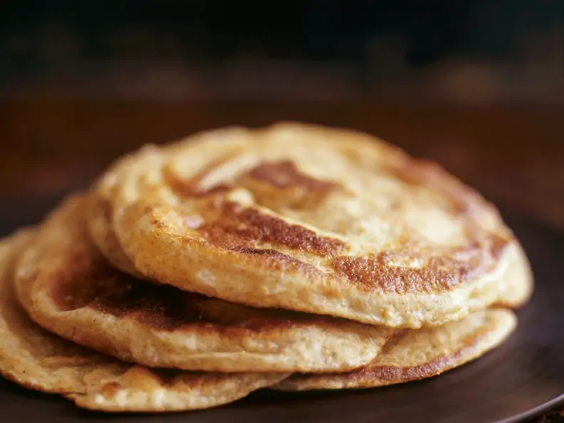 Fladenbrot auf indische Art (Paratha)