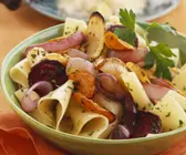 Pasta mit gebratenem Gemüse