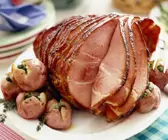 Schinkenraten mit Kartoffeln