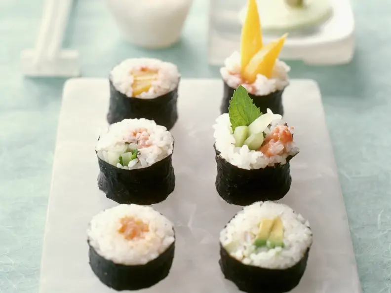Mehrere Maki