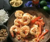 Shrimps auf brasilianische Art