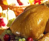 Truthahnbraten zu Erntedank