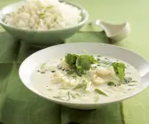 Fischcurry mit Kokosmilch