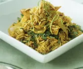 Biryani mit Geflügel