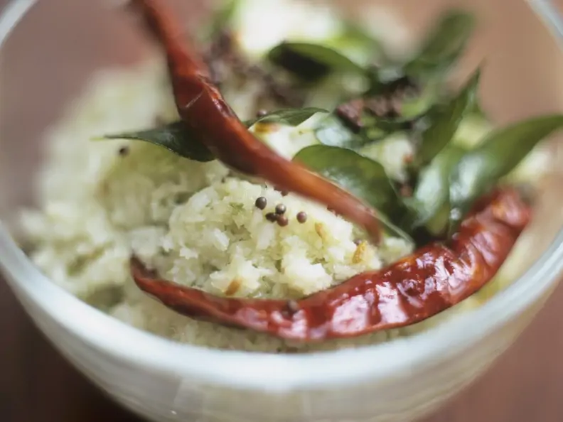 Kokos-Chili-Chutney