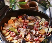 Wellfleisch mit Gemüse