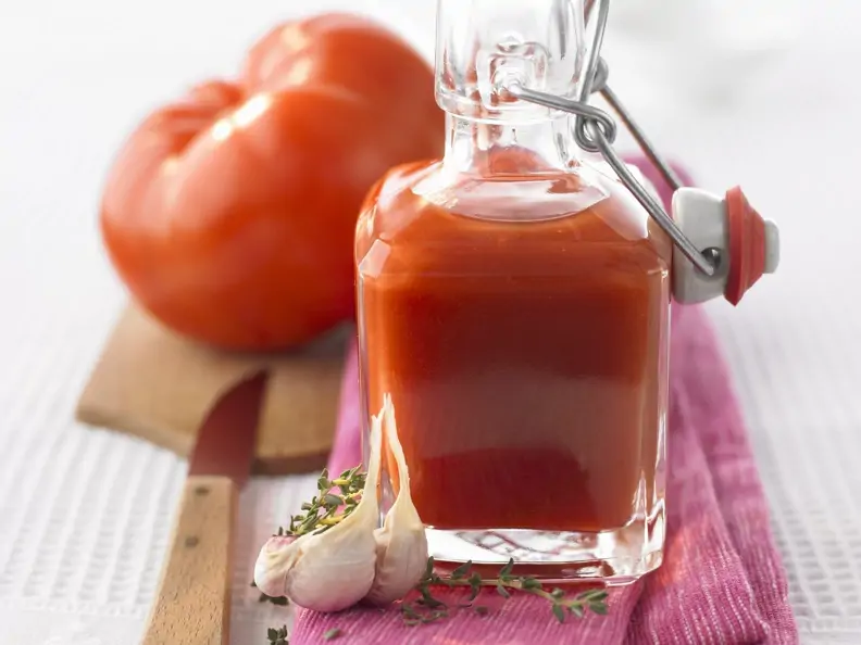 Würzige Tomatensoße (Ketchup)