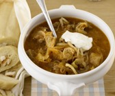 Gulasch auf Szegediner Art