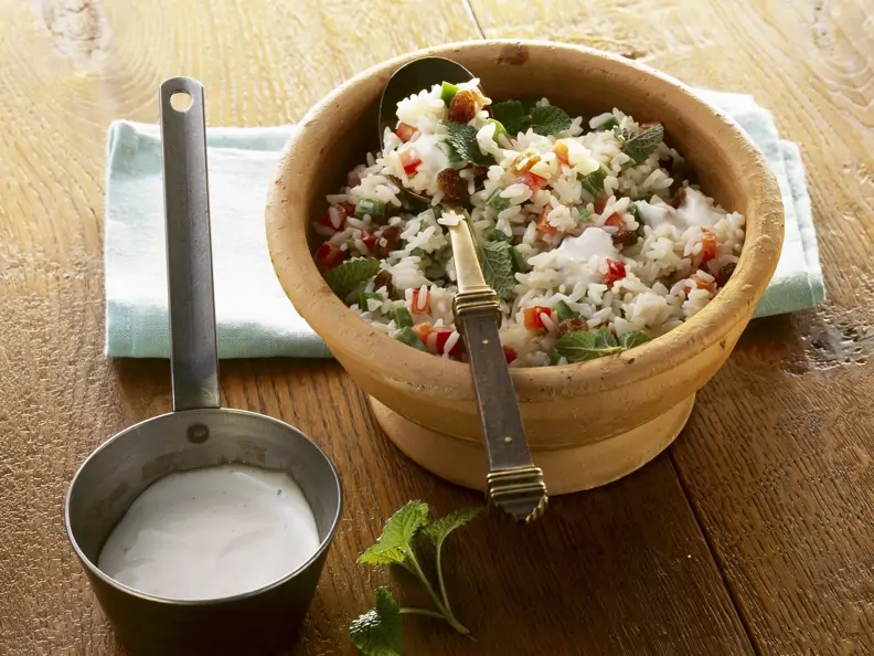 Reissalat mit südafrikanische Art