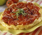 Tomatenkuchen mit Rosmarin