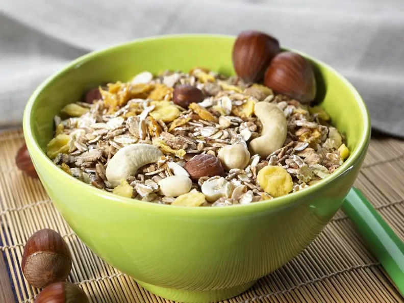 Nuss-Müsli