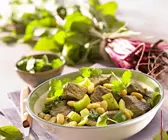 Bohnen-Fleisch-Topf