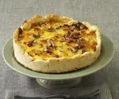 Zwiebel-Walnuss-Quiche