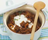 Ungarisches Szegediner Gulasch