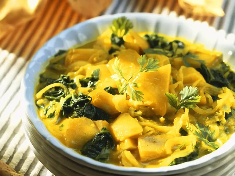 Aloo Palak