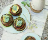 Auberginen-Tomaten-Antipasti