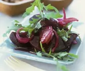 Mediterran zubereitete Rote Bete