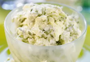 Gurkenparfait