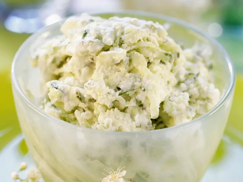 Gurkenparfait