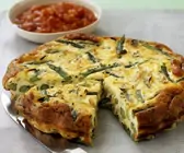 Spargelkuchen