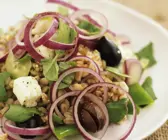 Dinkelsalat