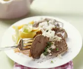 Tellerfleisch mit Meerrettich