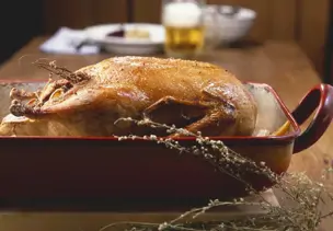 Entenbraten