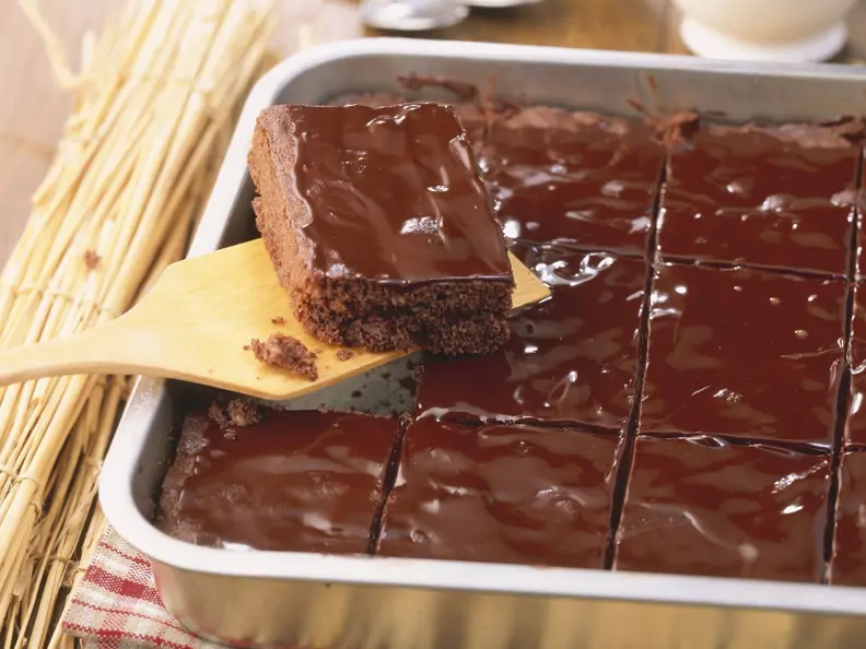 Einfache Brownies